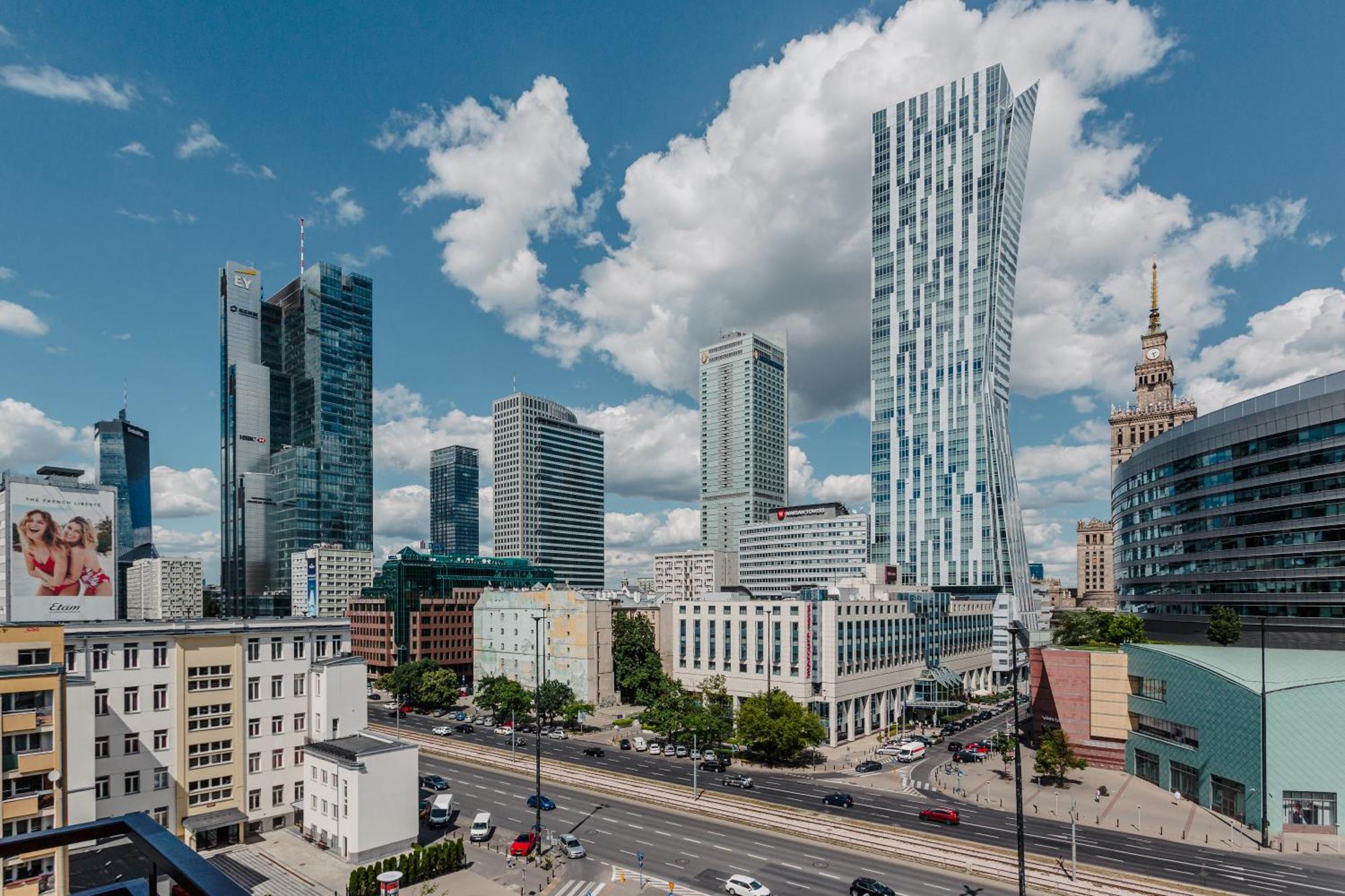 Vorto Apartament 4 - Warszawa Centrum Exteriér fotografie