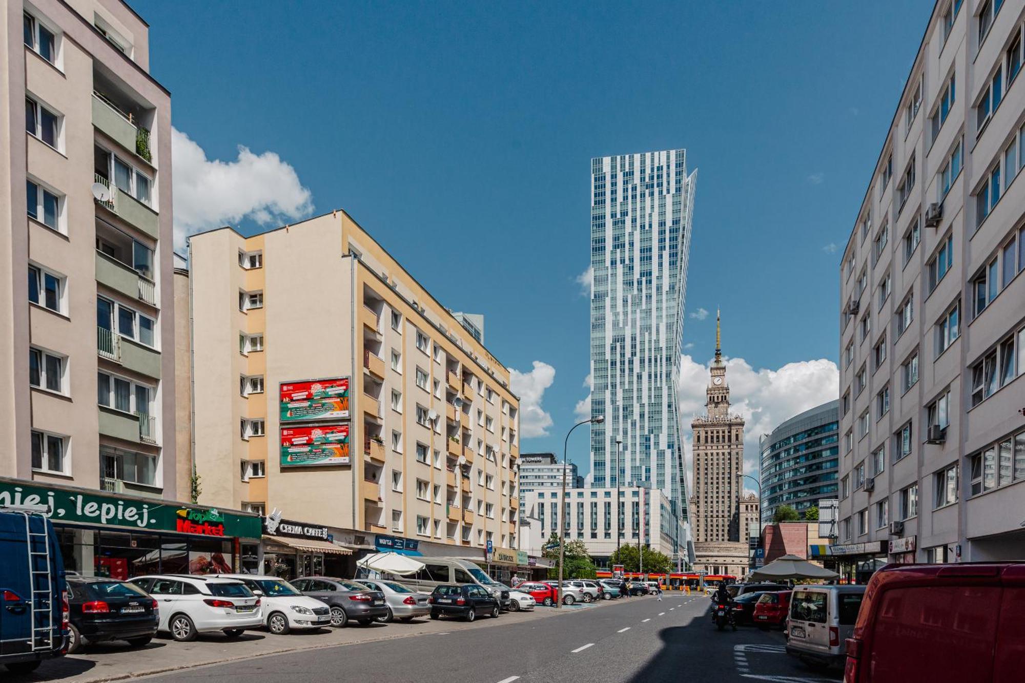 Vorto Apartament 4 - Warszawa Centrum Exteriér fotografie