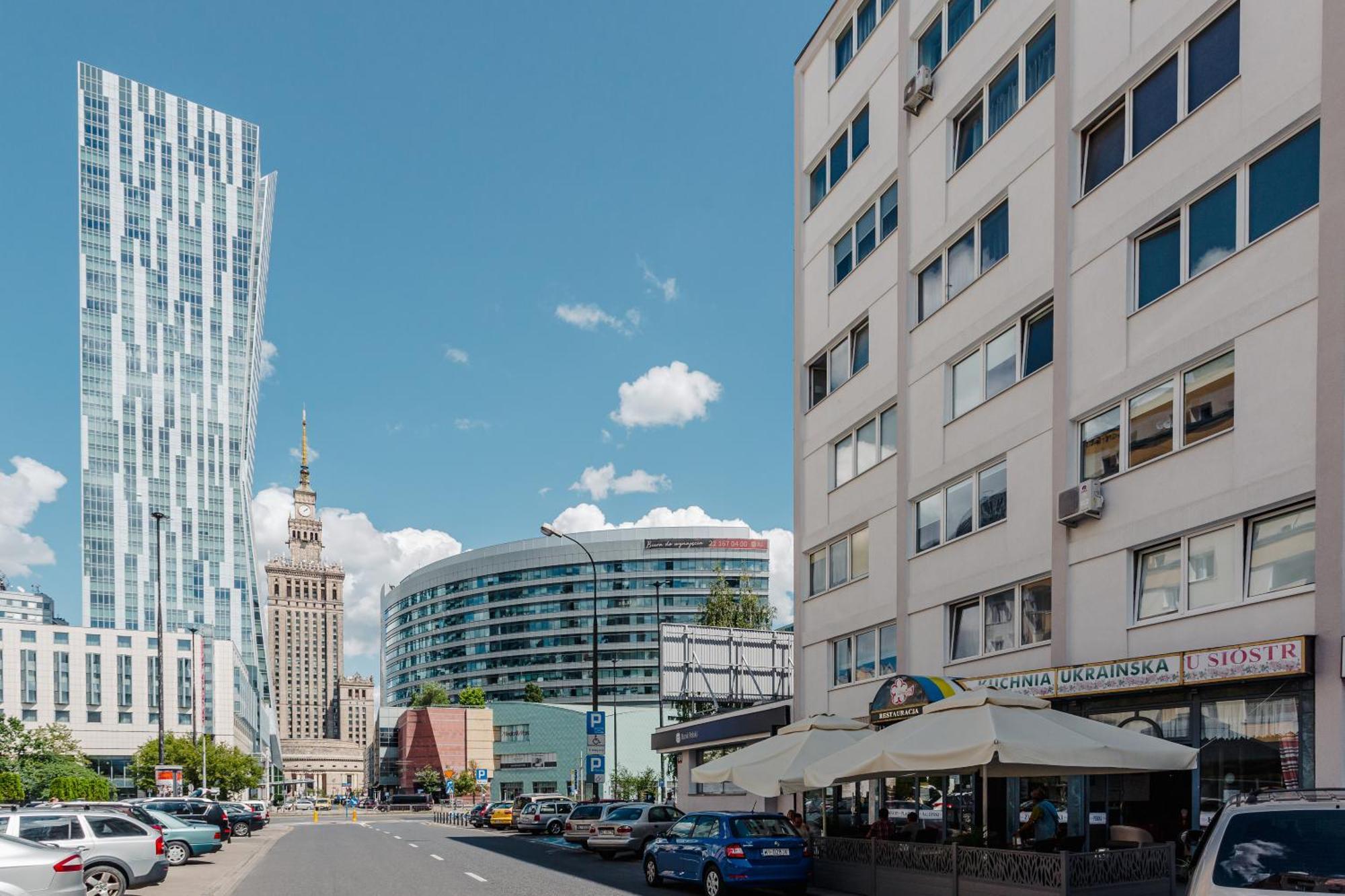 Vorto Apartament 4 - Warszawa Centrum Exteriér fotografie