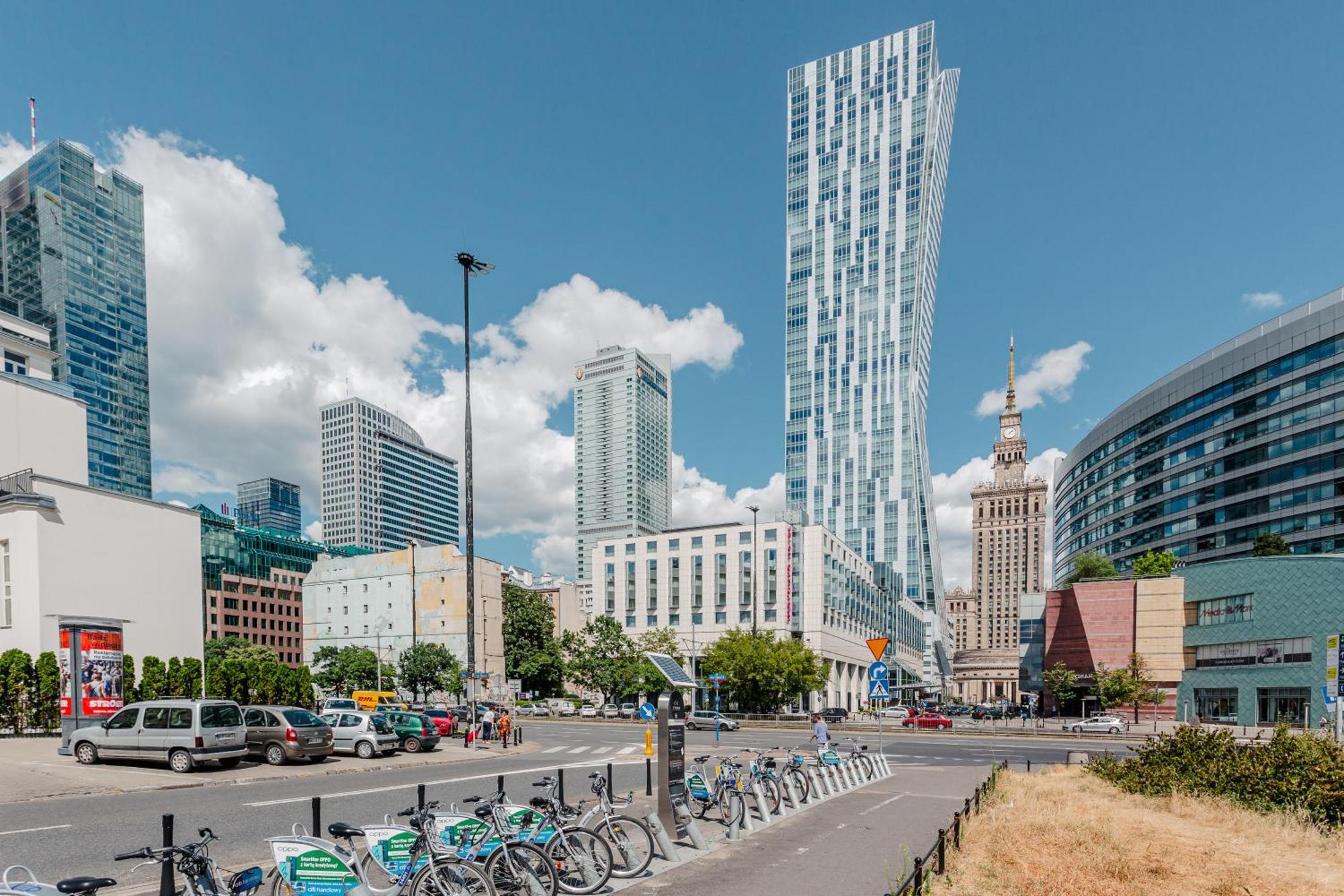 Vorto Apartament 4 - Warszawa Centrum Exteriér fotografie