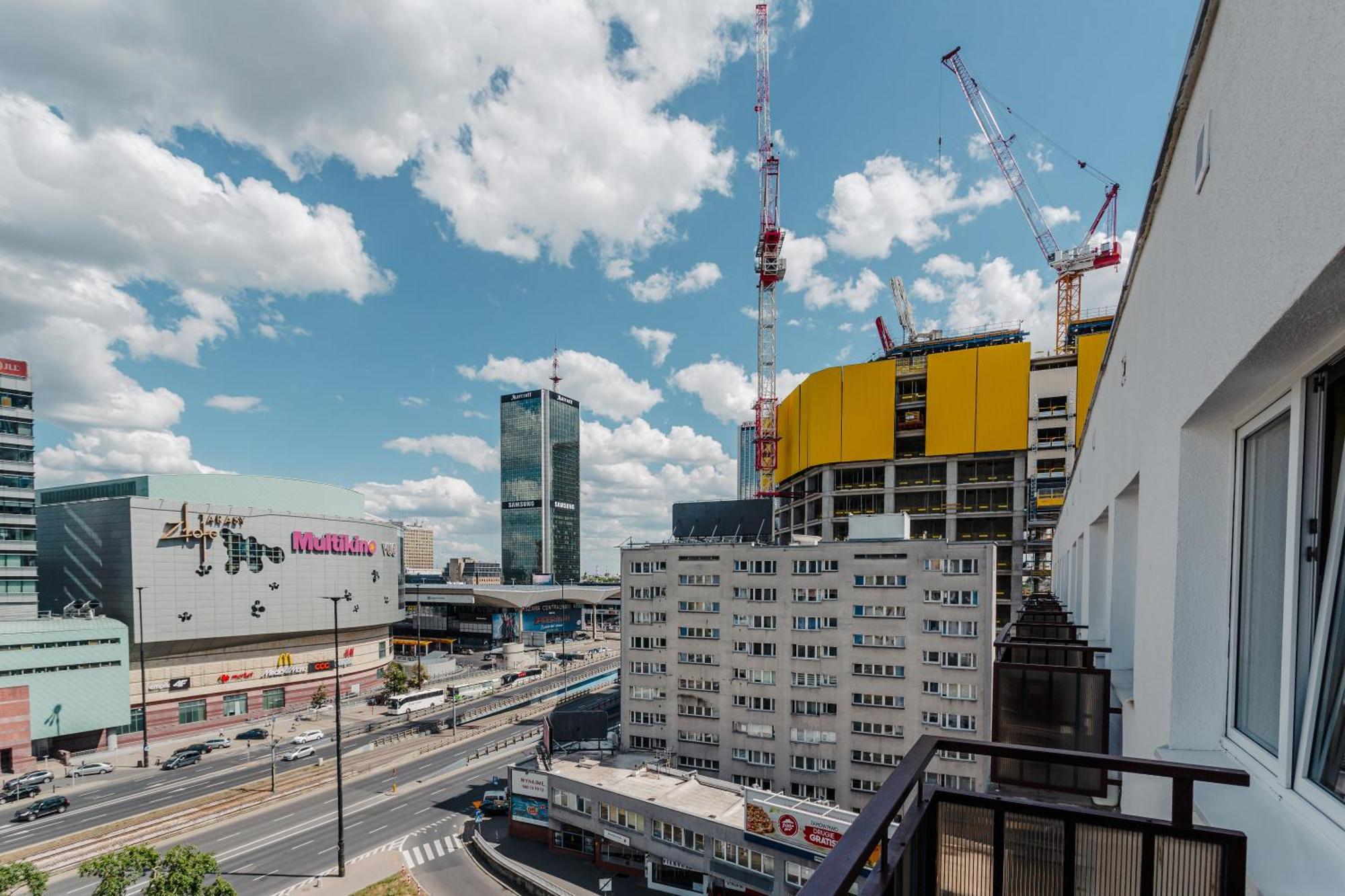 Vorto Apartament 4 - Warszawa Centrum Exteriér fotografie