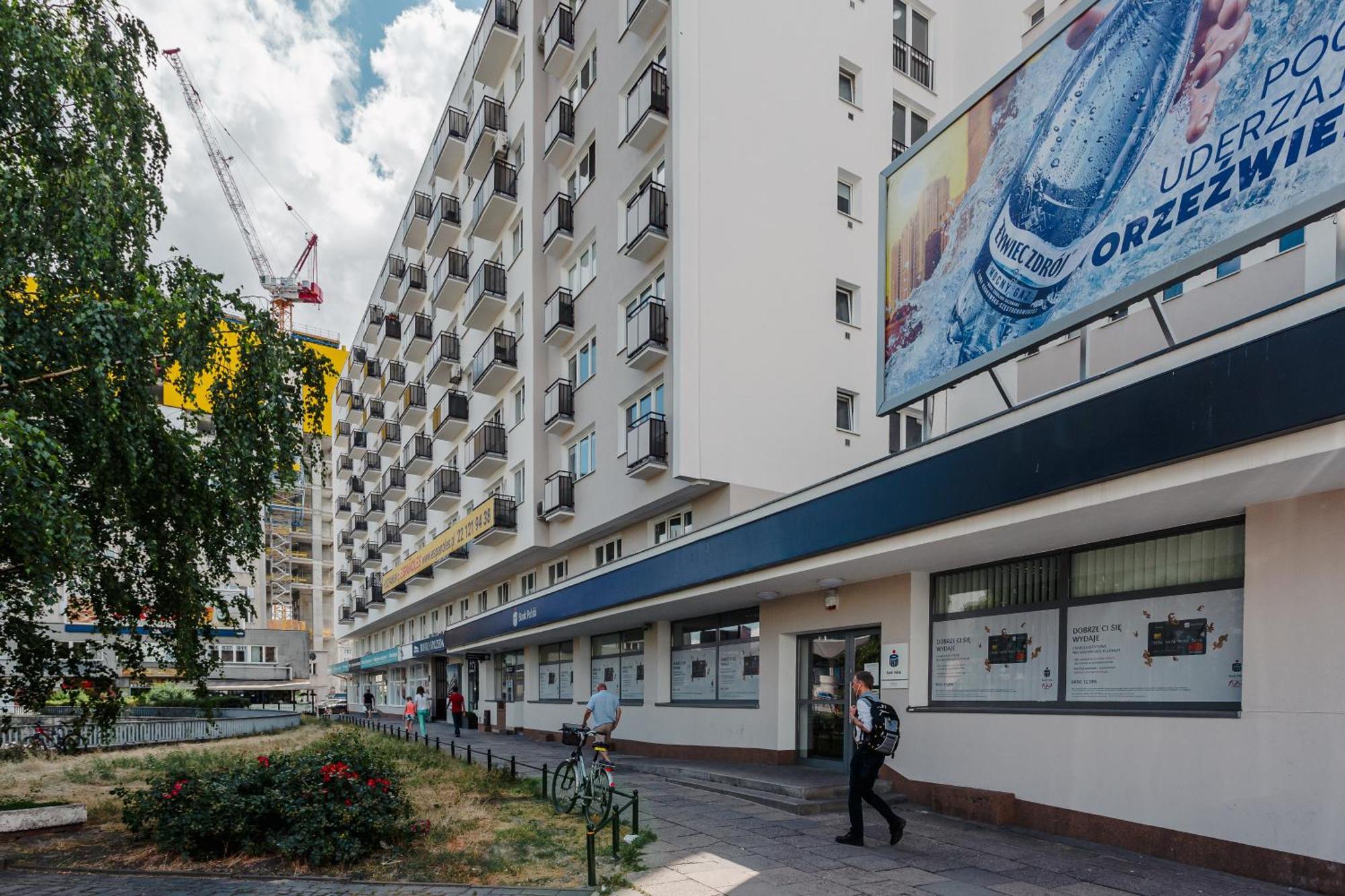 Vorto Apartament 4 - Warszawa Centrum Exteriér fotografie