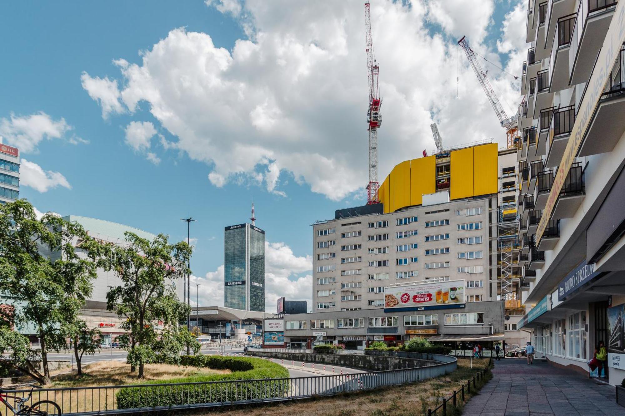 Vorto Apartament 4 - Warszawa Centrum Exteriér fotografie
