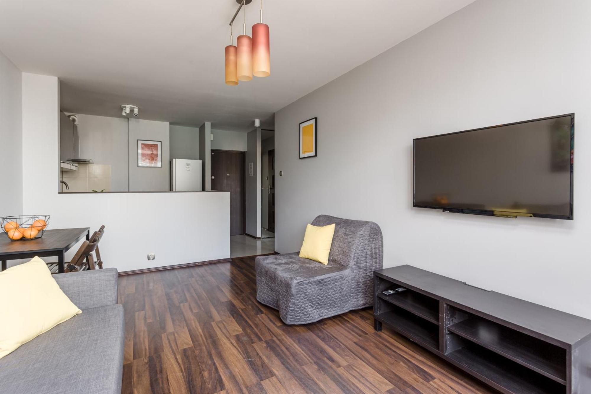 Vorto Apartament 4 - Warszawa Centrum Exteriér fotografie