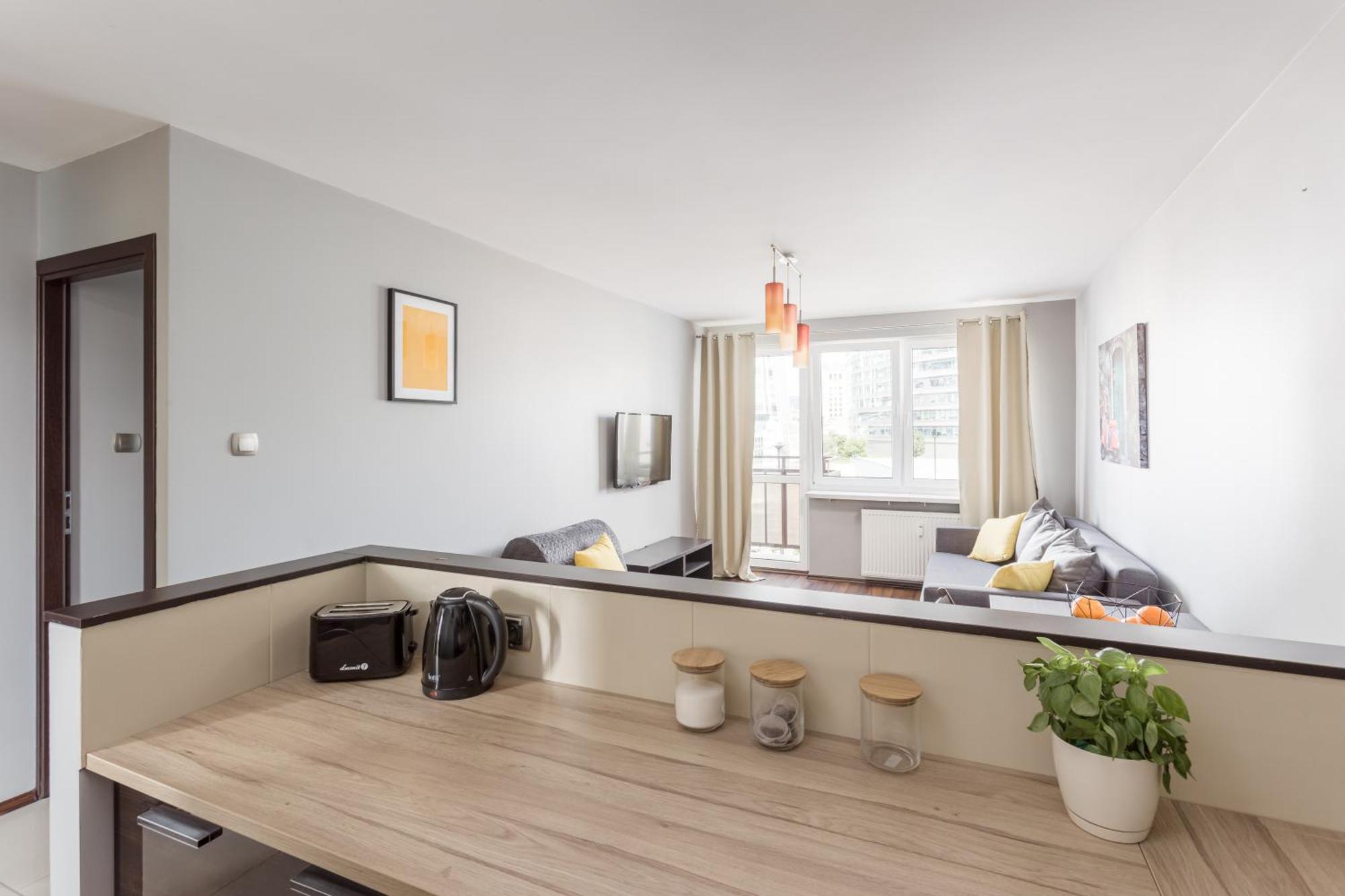 Vorto Apartament 4 - Warszawa Centrum Exteriér fotografie