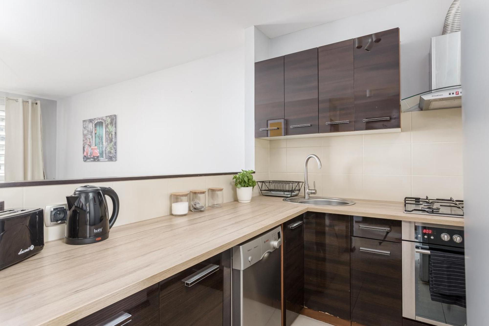 Vorto Apartament 4 - Warszawa Centrum Exteriér fotografie