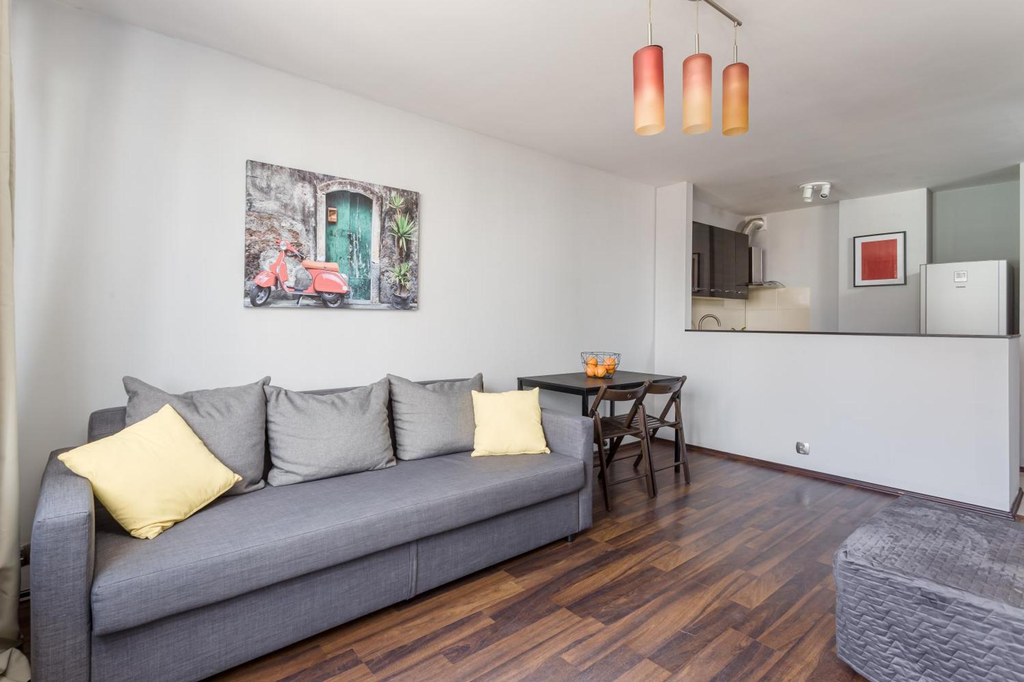 Vorto Apartament 4 - Warszawa Centrum Exteriér fotografie