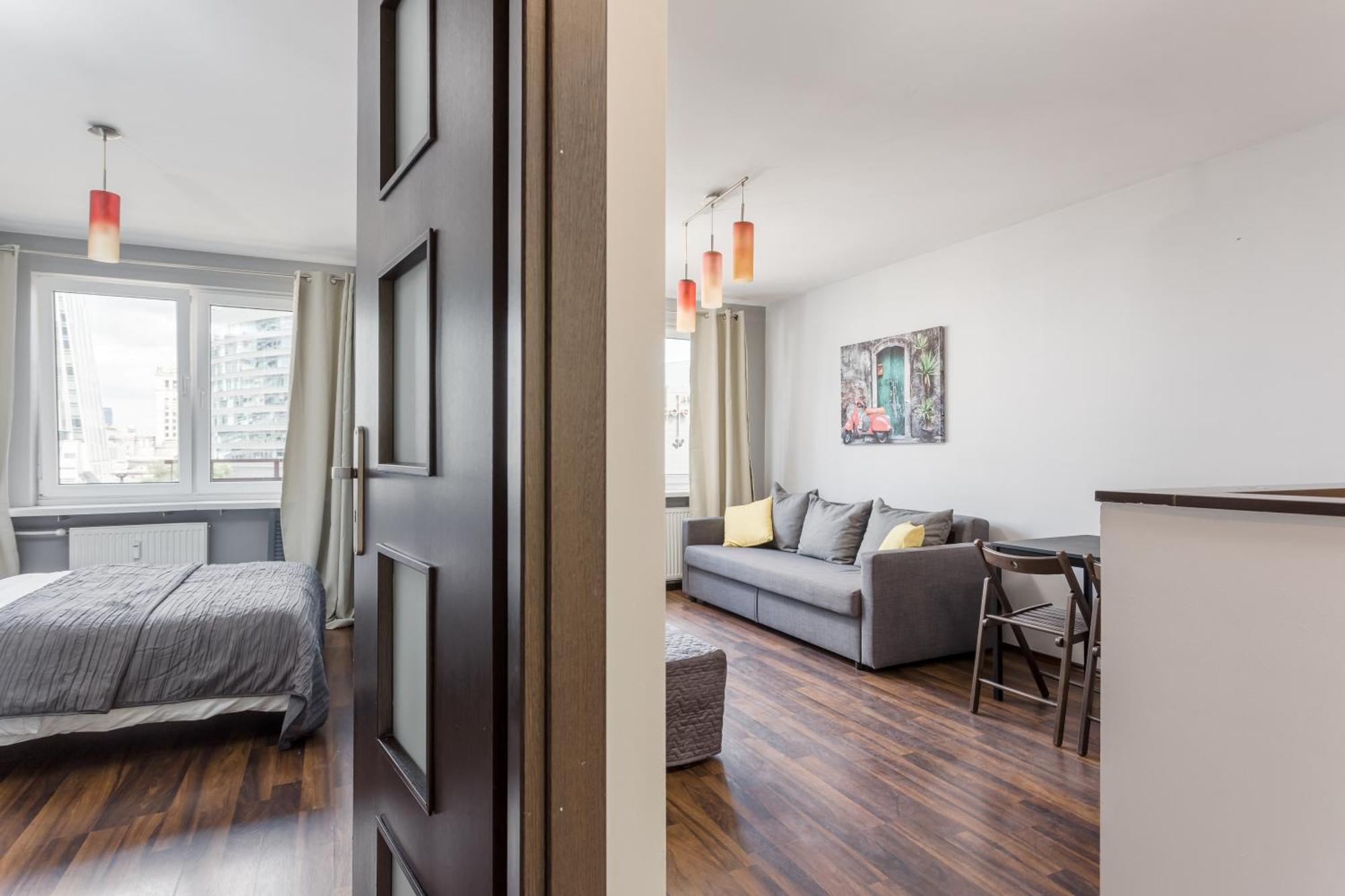 Vorto Apartament 4 - Warszawa Centrum Exteriér fotografie